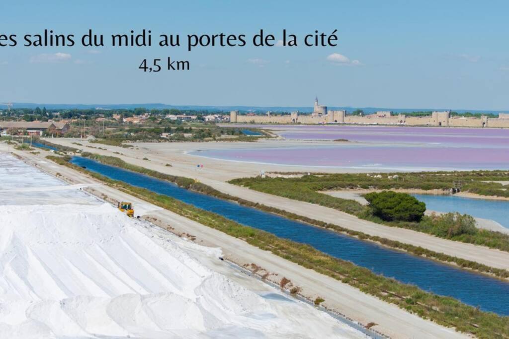 séjour insolite et écologique dans une Tiny house Aigues-Mortes Exterior foto